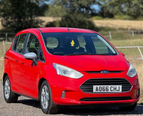 Ford B Max