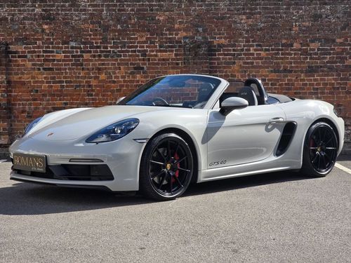 Porsche 718 BOXSTER