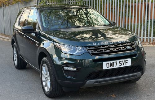 Land Rover Discovery Sport
