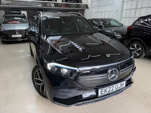 Mercedes Benz EQB