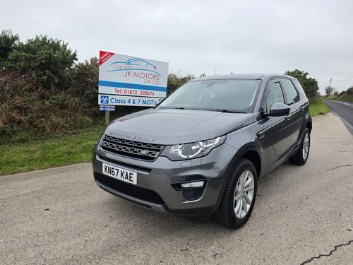 Land Rover Discovery Sport