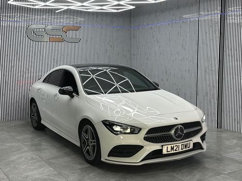 Mercedes Benz CLA