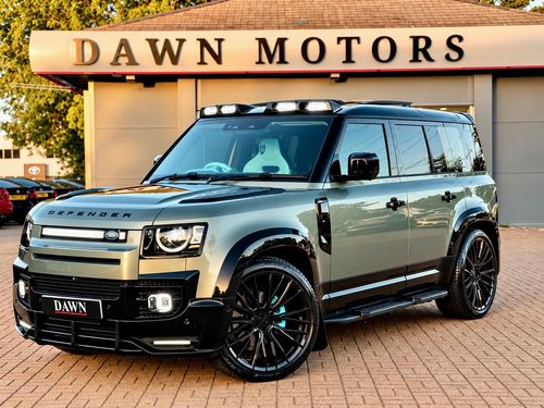 Land Rover Defender 110