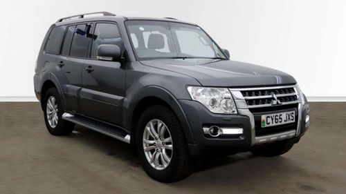 Mitsubishi Shogun