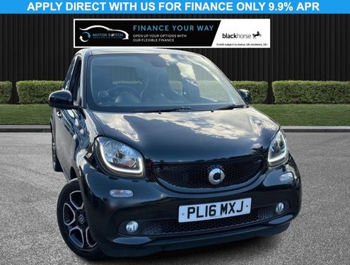smart forfour