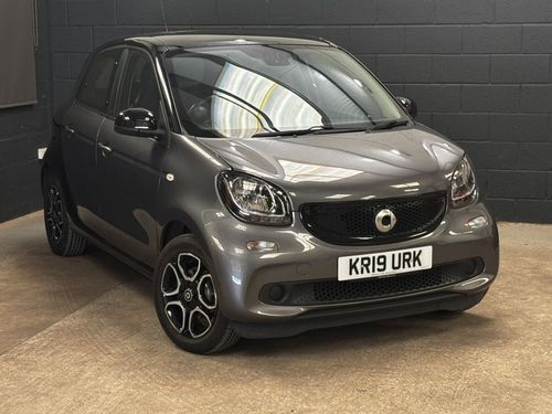 smart forfour