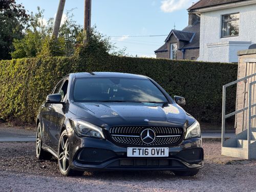 Mercedes Benz CLA-Class