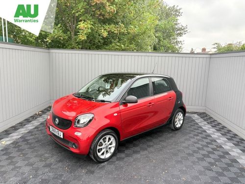 smart forfour