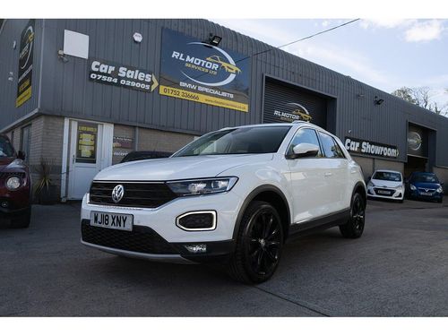 Volkswagen T Roc