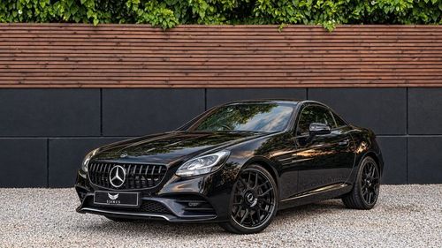 Mercedes Benz SLC