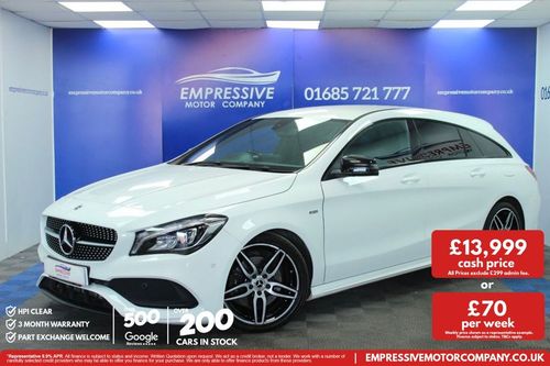 Mercedes Benz CLA