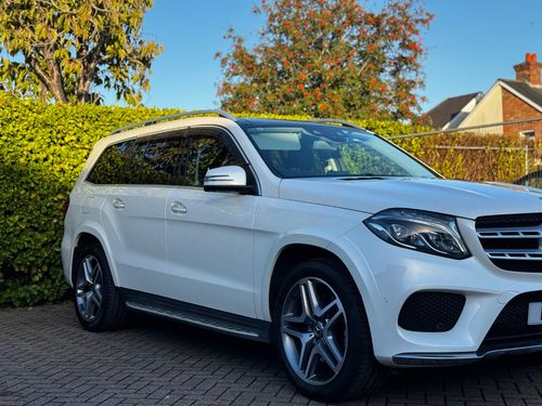 Mercedes Benz GLS