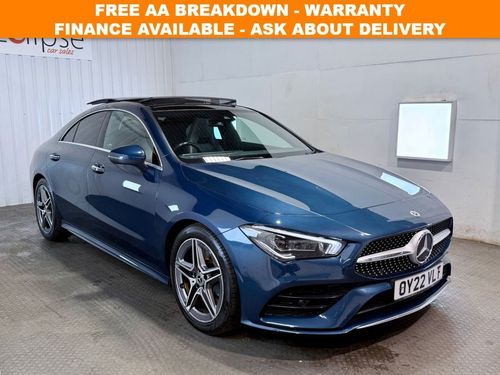 Mercedes Benz CLA