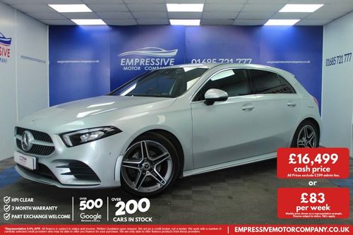 Mercedes Benz A-Class