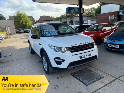 Land Rover Discovery Sport