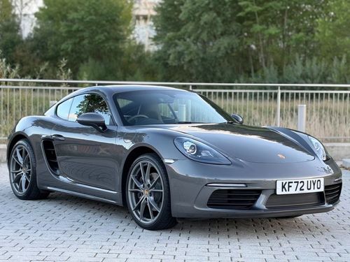 Porsche 718 Cayman