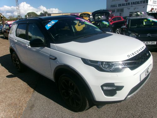 Land Rover Discovery Sport