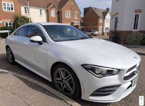 Mercedes Benz CLA