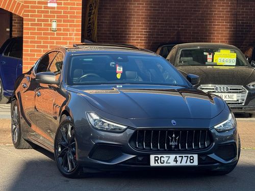 Maserati Ghibli