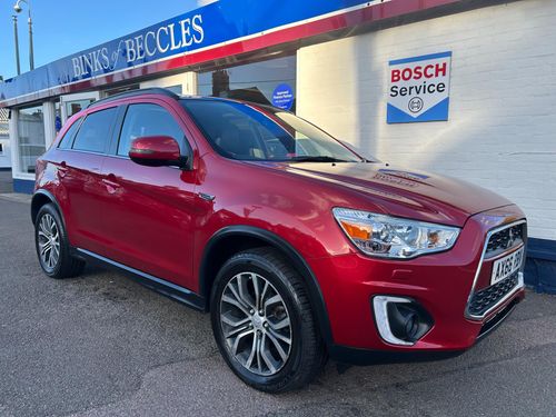 Mitsubishi ASX