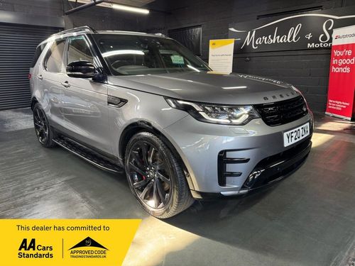 Land Rover DISCOVERY 5