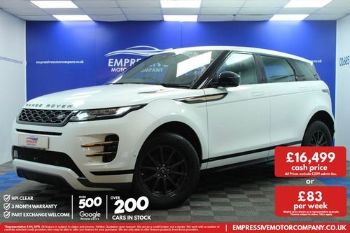 Land Rover Range Rover Evoque