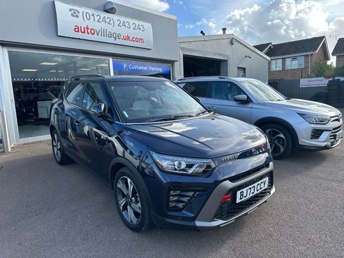 SsangYong Tivoli
