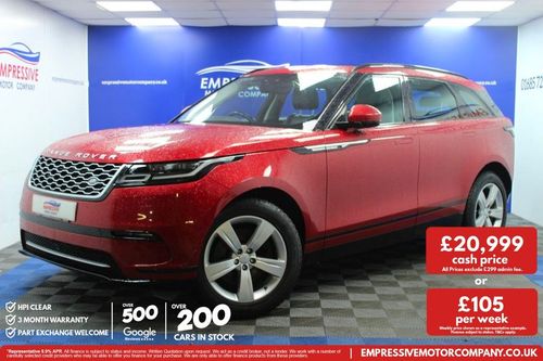 Land Rover Range Rover Velar