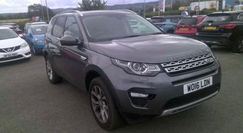 Land Rover Discovery Sport
