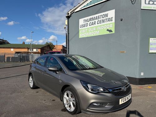Vauxhall Astra