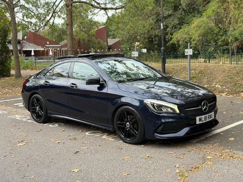 Mercedes Benz CLA-Class