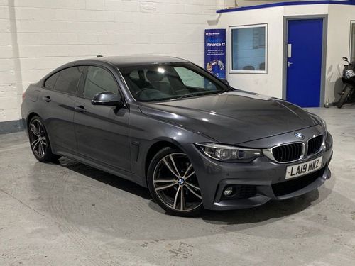 BMW 4 Series Gran Coupe
