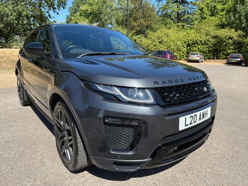 Land Rover Range Rover Evoque