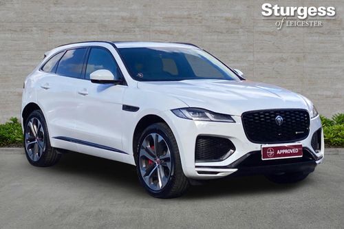 Jaguar F Pace