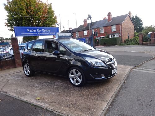 Vauxhall Meriva