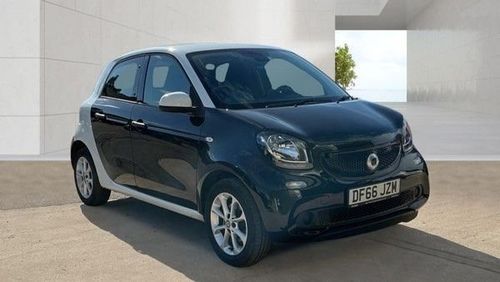 smart forfour