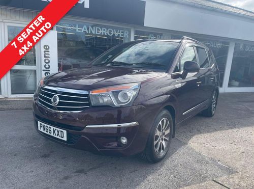 SsangYong Turismo