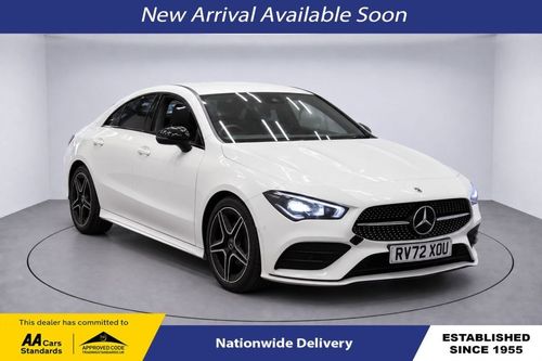 Mercedes Benz CLA