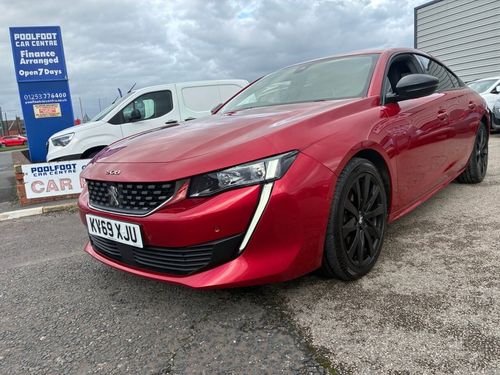 Peugeot 508