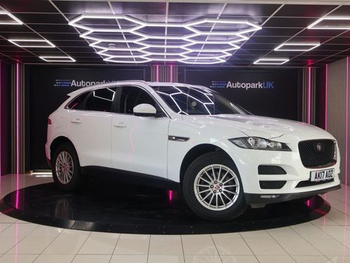 Jaguar F Pace