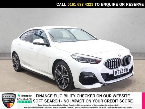 BMW 2 SERIES GRAN COUPE