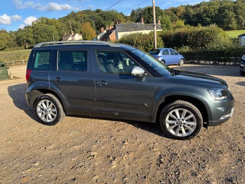 Skoda Yeti