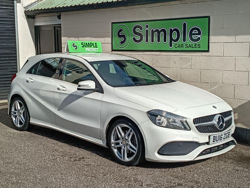 Mercedes Benz A-Class