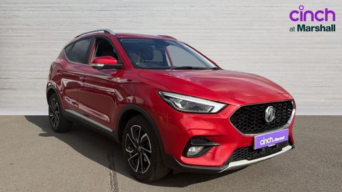 MG ZS
