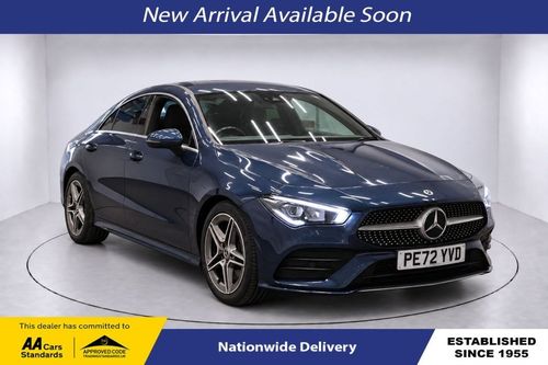 Mercedes Benz CLA