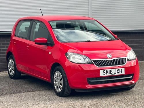 Skoda Citigo