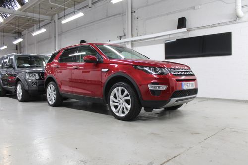 Land Rover Discovery Sport