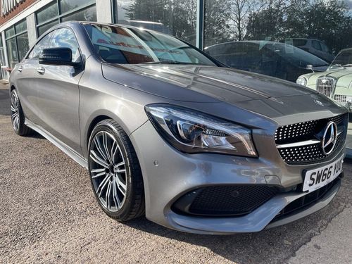 Mercedes Benz CLA
