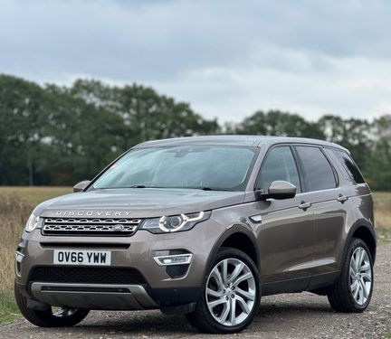 Land Rover Discovery Sport