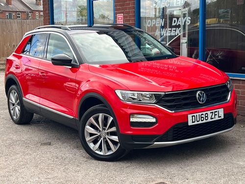 Volkswagen T Roc